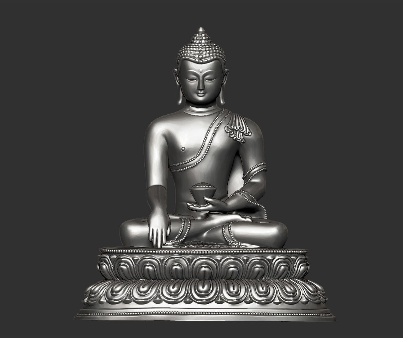 3D thailand buddha - TurboSquid 1608239