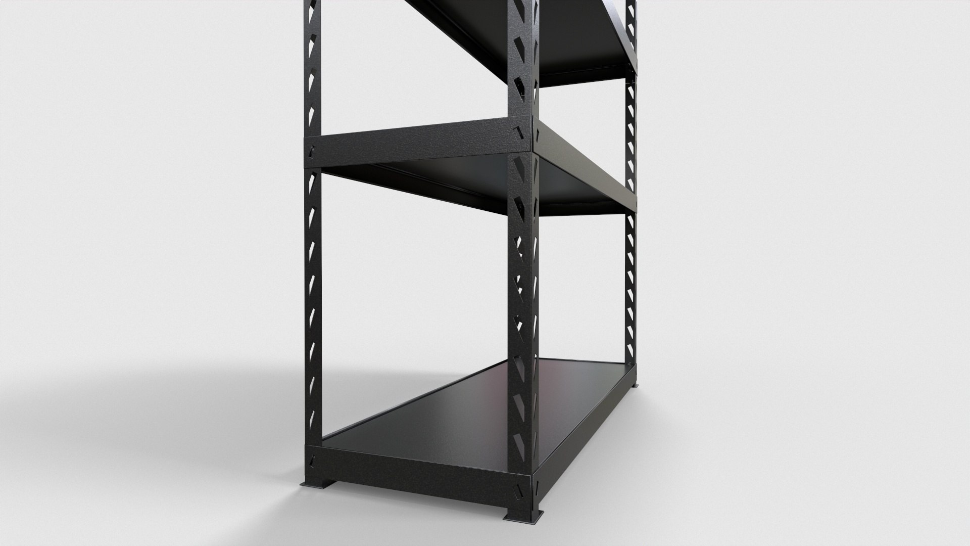 1 Wide Rack 1200 X 450 3D Model - TurboSquid 2053421