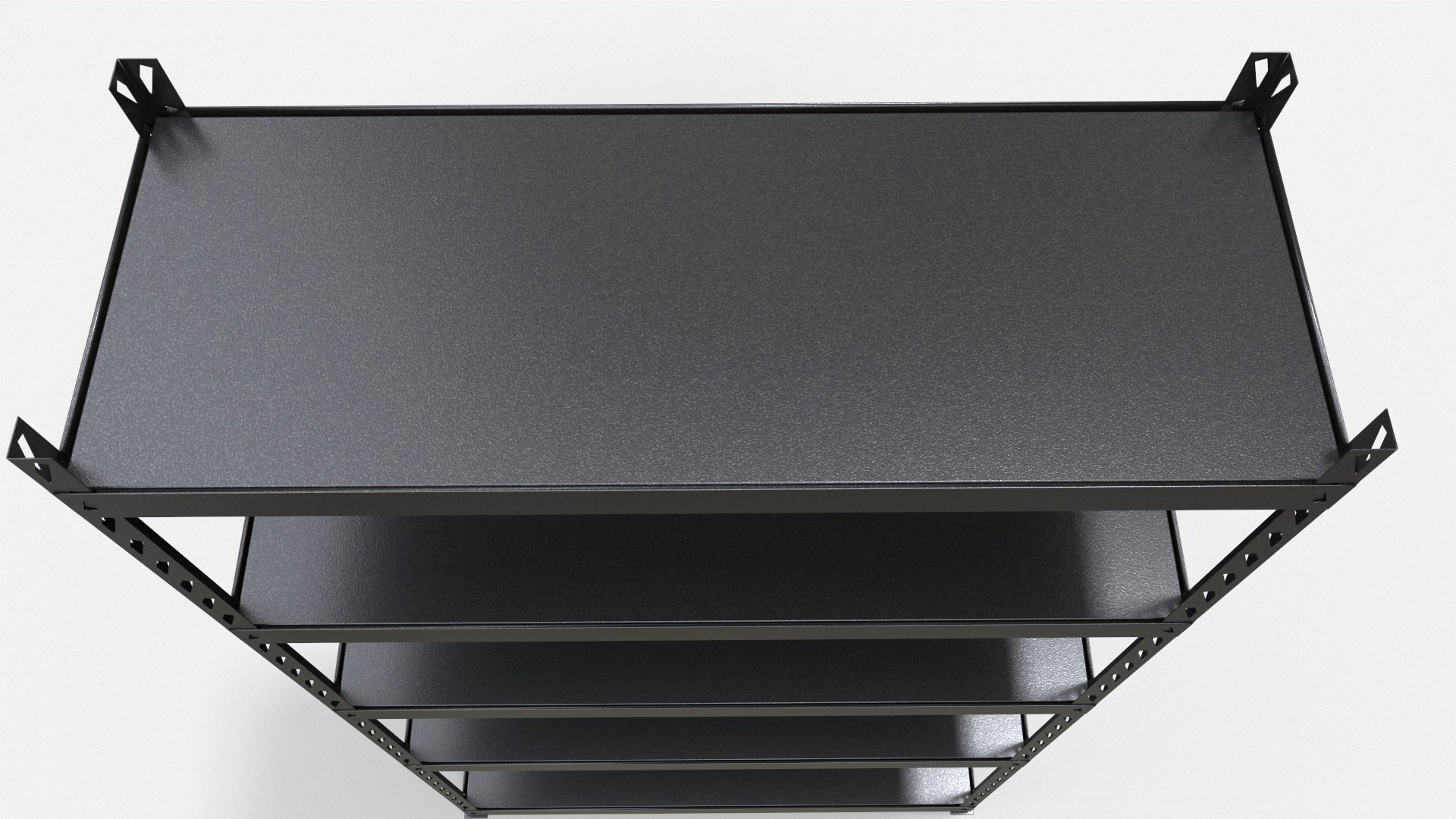 1 Wide Rack 1200 X 450 3D Model - TurboSquid 2053421