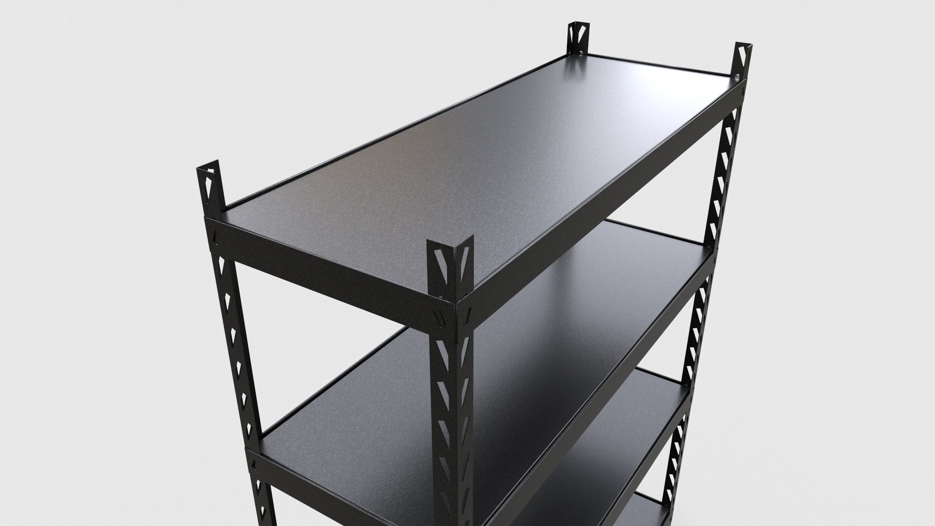 1 Wide Rack 1200 X 450 3D Model - TurboSquid 2053421