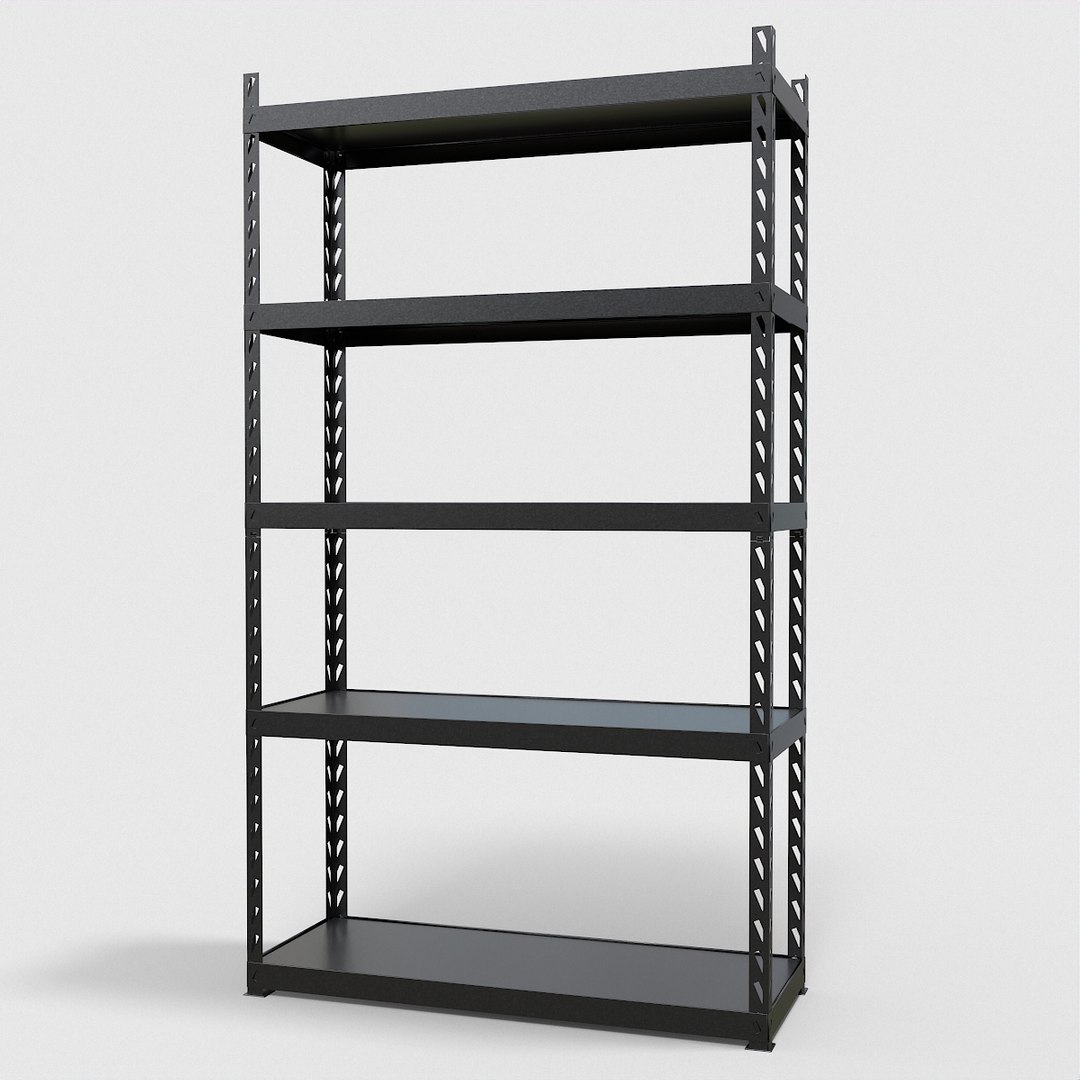 1 Wide Rack 1200 X 450 3D Model - TurboSquid 2053421