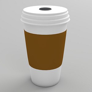 3D model Paper Coffee Cup