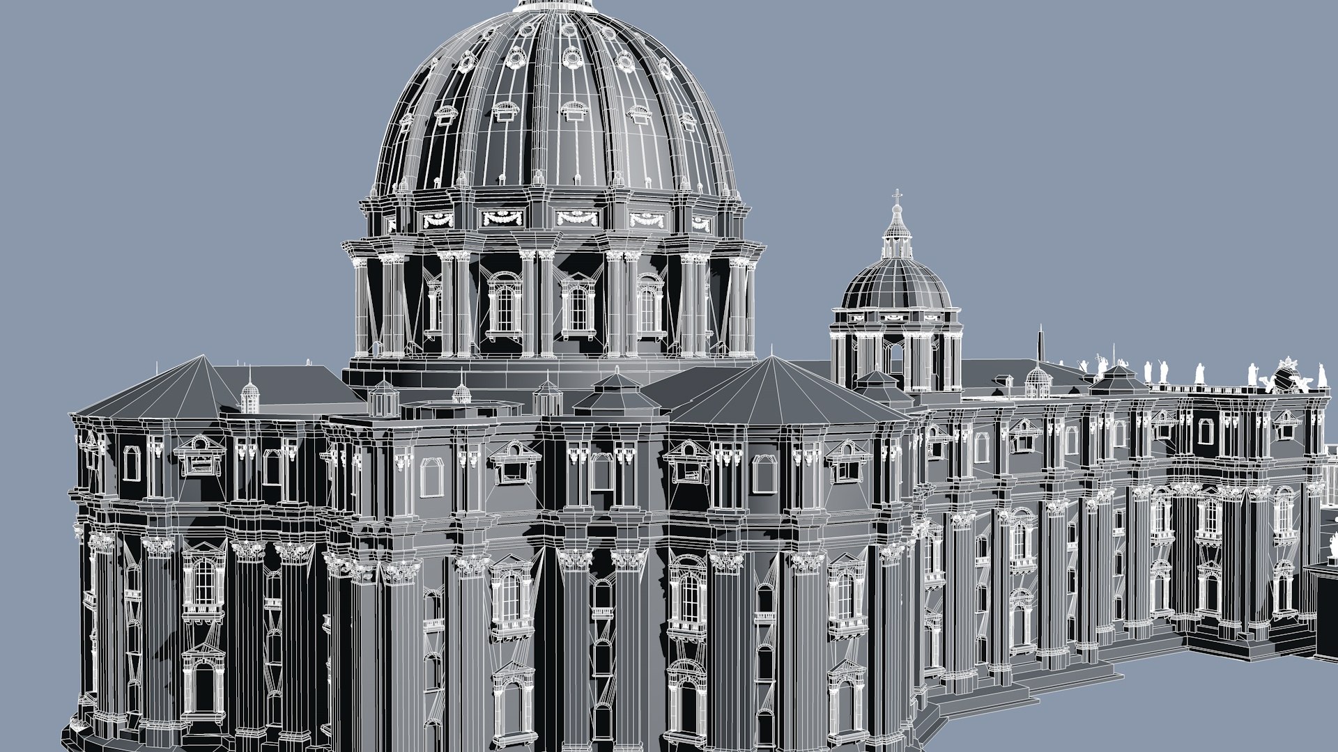 3D Saint Peter Basilica model https://p.turbosquid.com/ts-thumb/e9/a7chj3/Eh/30/jpg/1750128062/1920x1080/fit_q87/9931d2f24fbc4595b2098ac265fc4f25fa30e30b/30.jpg