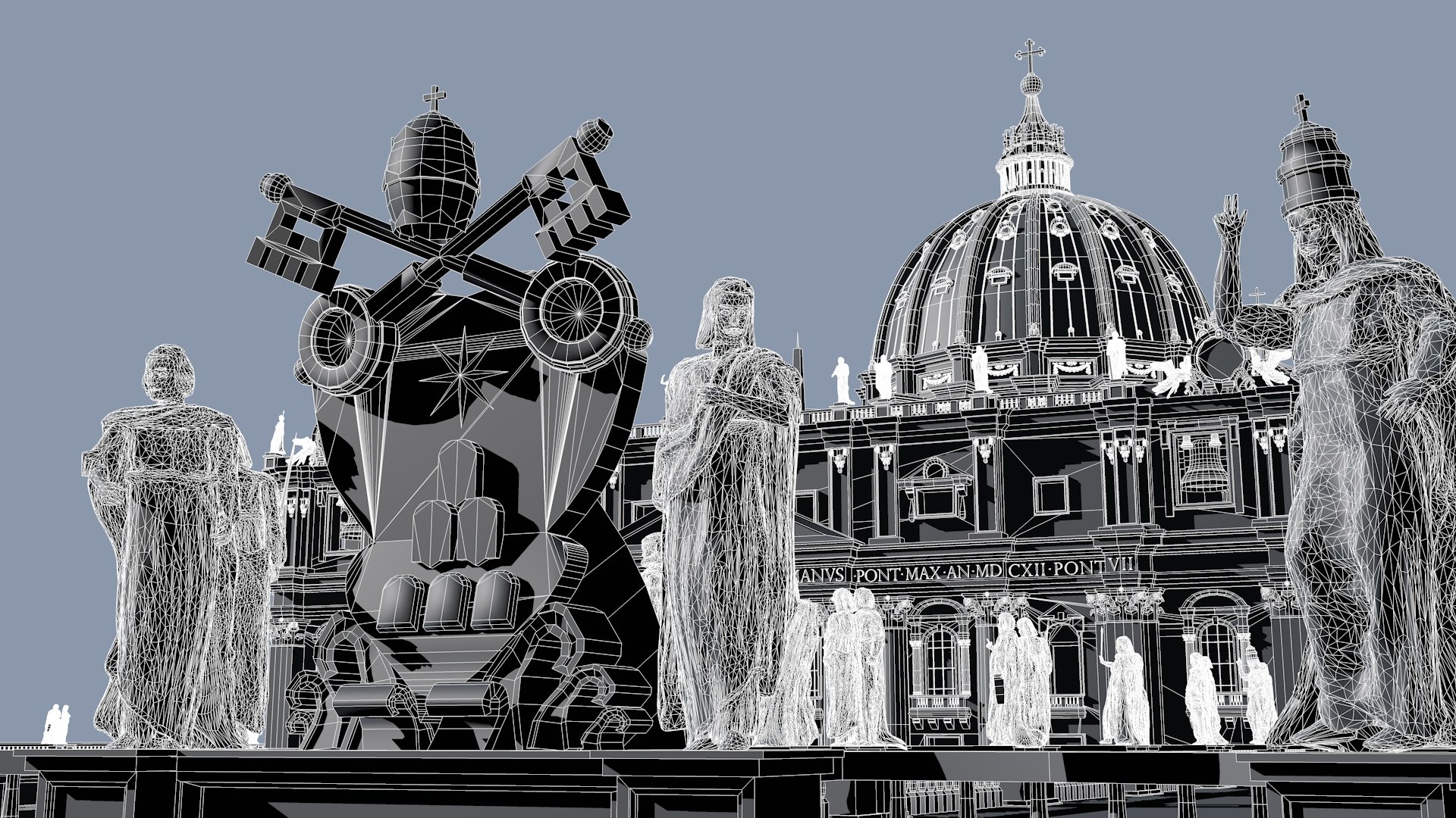3D Saint Peter Basilica model https://p.turbosquid.com/ts-thumb/e9/a7chj3/Kq/34/jpg/1750128065/1920x1080/fit_q87/8afa47313f02480abe8e4a188989128da467c547/34.jpg
