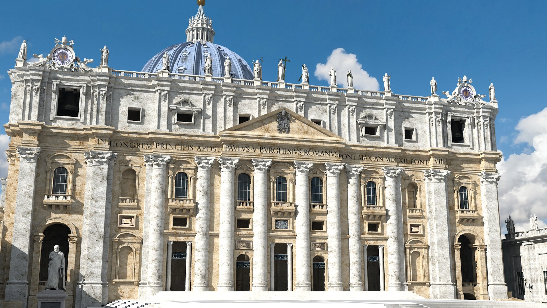 3D Saint Peter Basilica model https://p.turbosquid.com/ts-thumb/e9/a7chj3/Qx/5/jpg/1750128050/1920x1080/fit_q87/18d2002d69007ddbb6cb8de7ed678c3e9a609a69/5.jpg