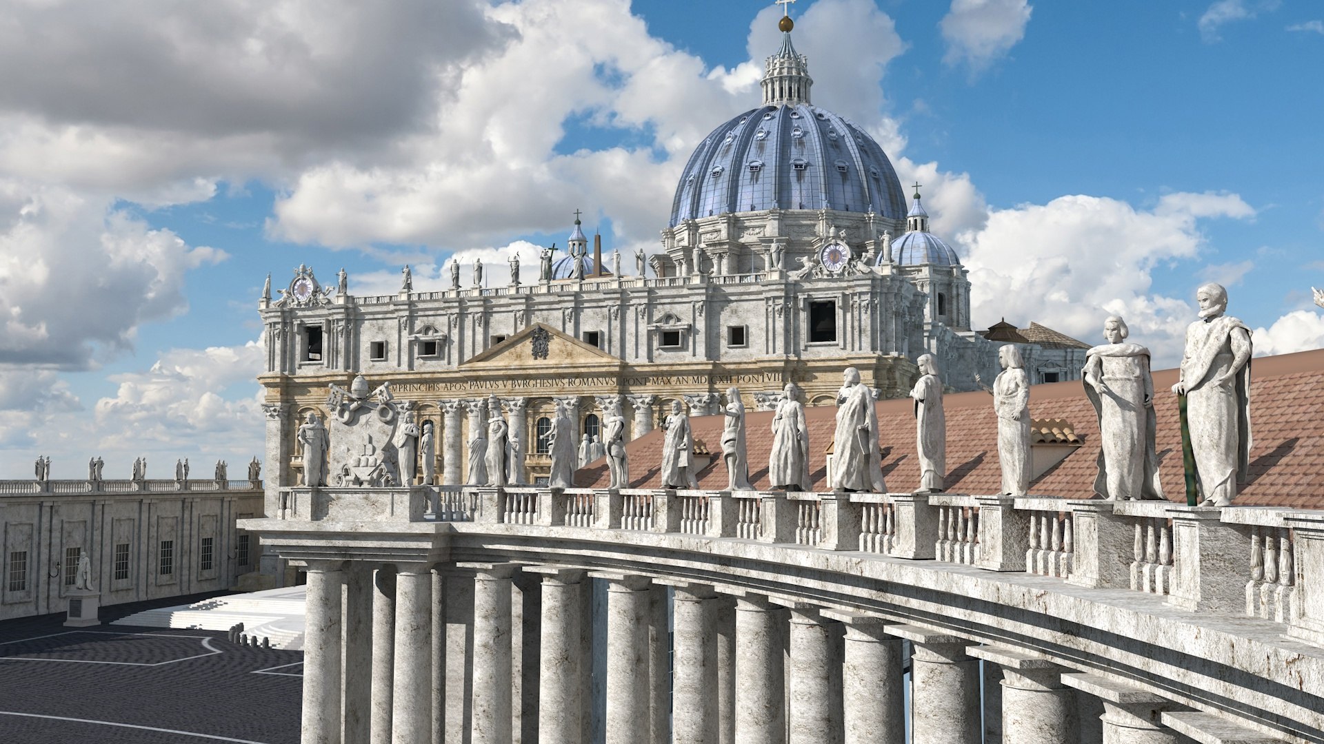 3D Saint Peter Basilica model https://p.turbosquid.com/ts-thumb/e9/a7chj3/eK/16/jpg/1750128055/1920x1080/fit_q87/8465731317f023da9be8babddeb748afcb085623/16.jpg