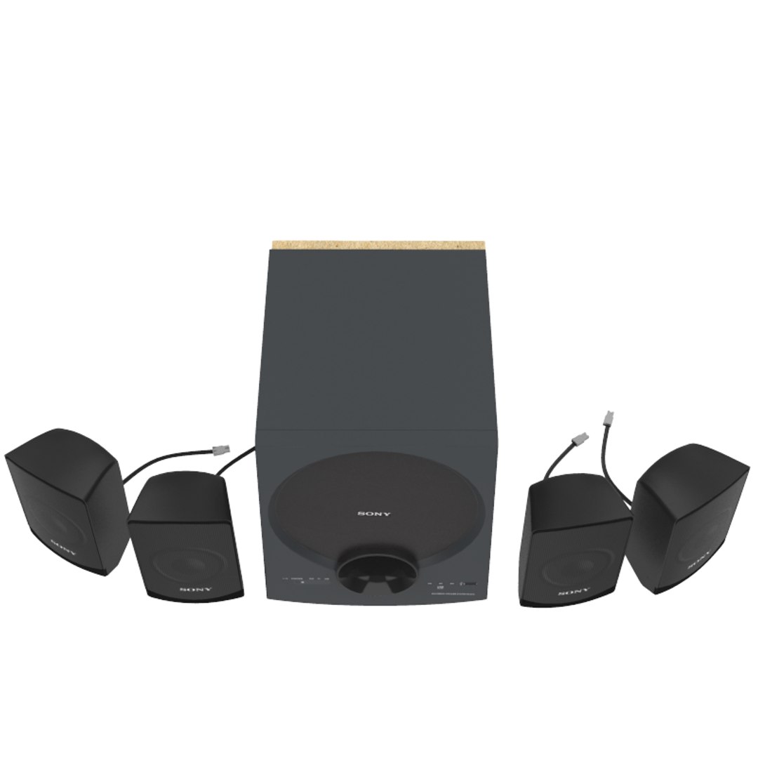 3D Sony Sa D10 Multi TurboSquid 1316940