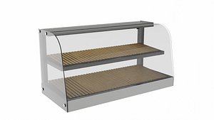 Bakery Display Case 3D model