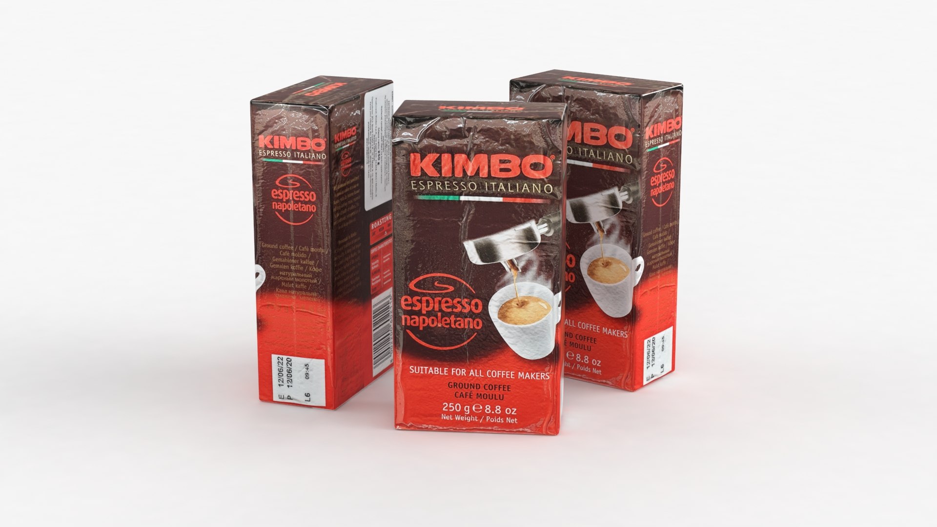 Caffe Kimbo Espresso Napoletano 8.8oz - Offer 20 Piece