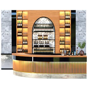 Restaurant with bar