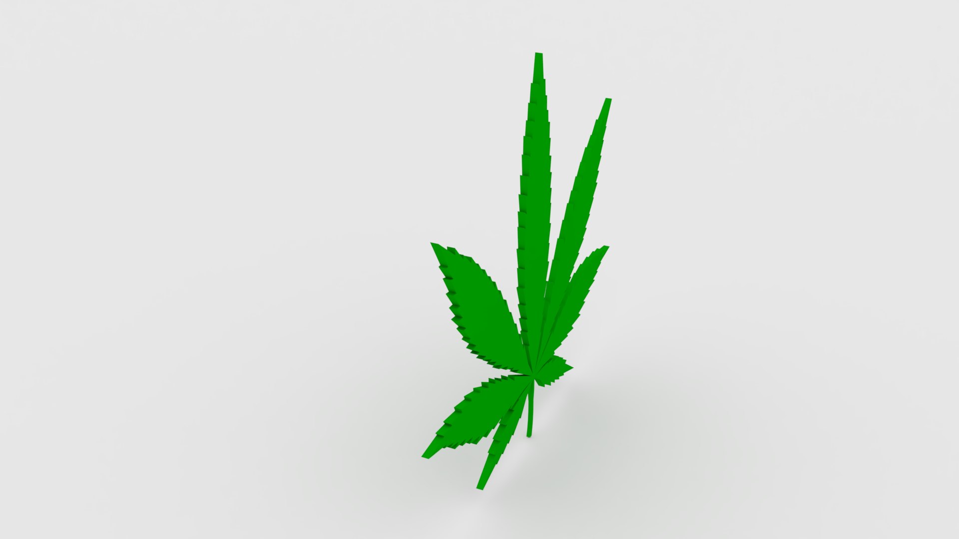 3D cannabis leaf https://p.turbosquid.com/ts-thumb/e9/eV7F7s/KQQvXcQN/weed_t3/png/1567177463/1920x1080/fit_q87/6f0fb1d8713b9d57ba075a66223212930b539e29/weed_t3.jpg