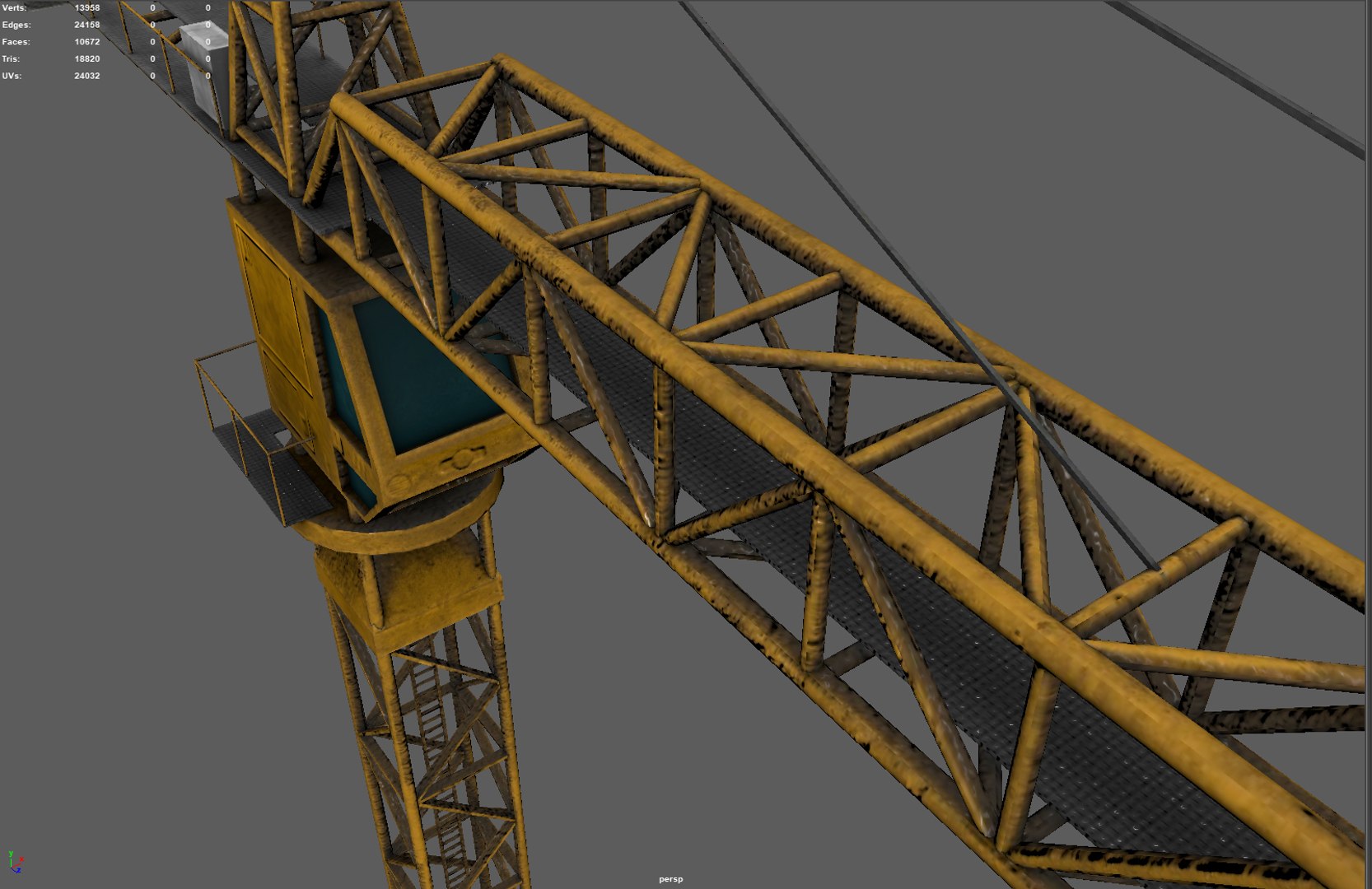 Tower Crane 3D model https://p.turbosquid.com/ts-thumb/e9/hdZ8SG/6L/render8/jpg/1626110243/1920x1080/fit_q87/33e38e1814bbd3de3b81ec1c8170eb92382d949e/render8.jpg