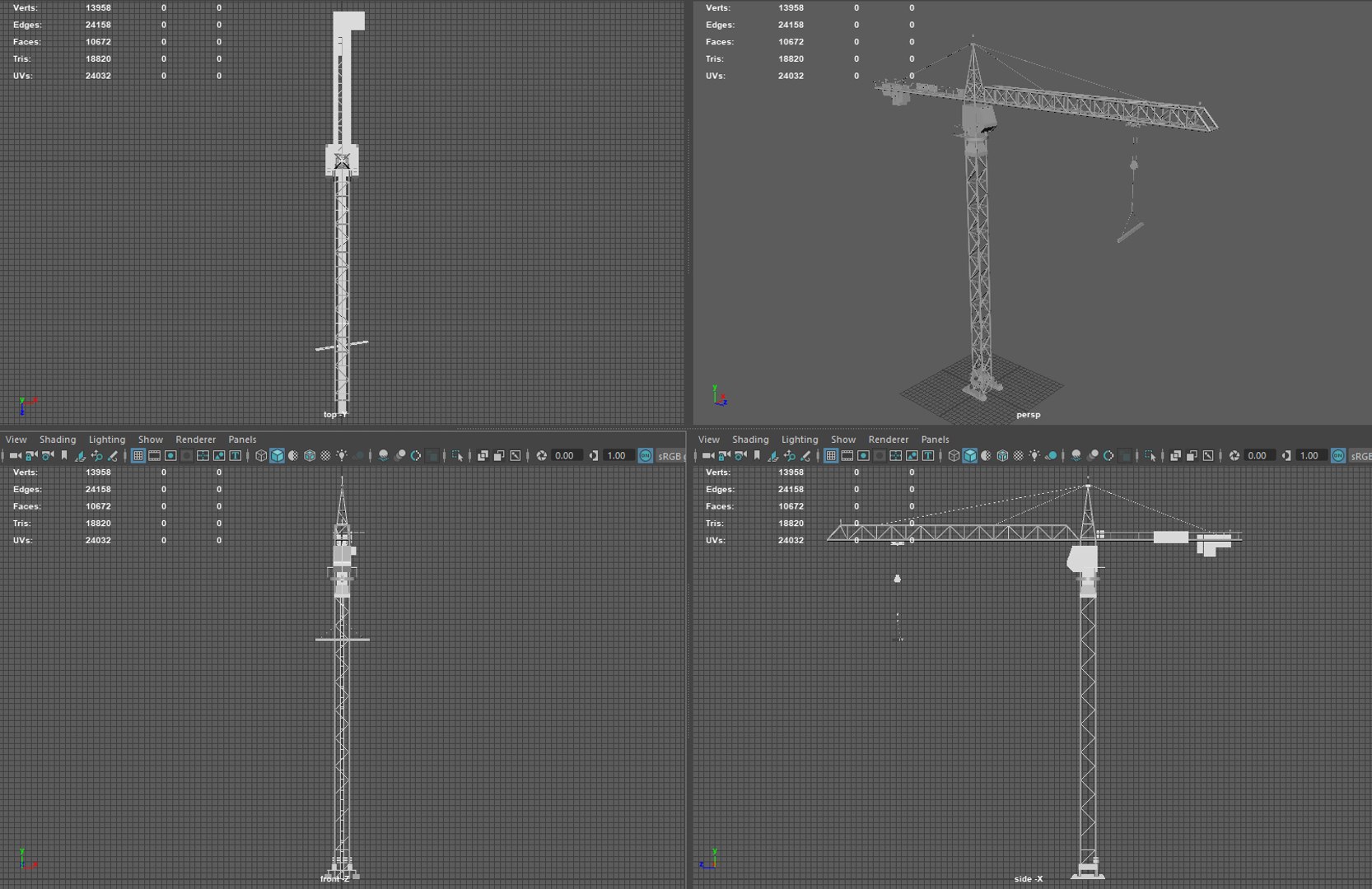 Tower Crane 3D model https://p.turbosquid.com/ts-thumb/e9/hdZ8SG/LY/render5/jpg/1626110243/1920x1080/fit_q87/a5d3e85c189f18c66c11ba567db6f00ad8f2453b/render5.jpg
