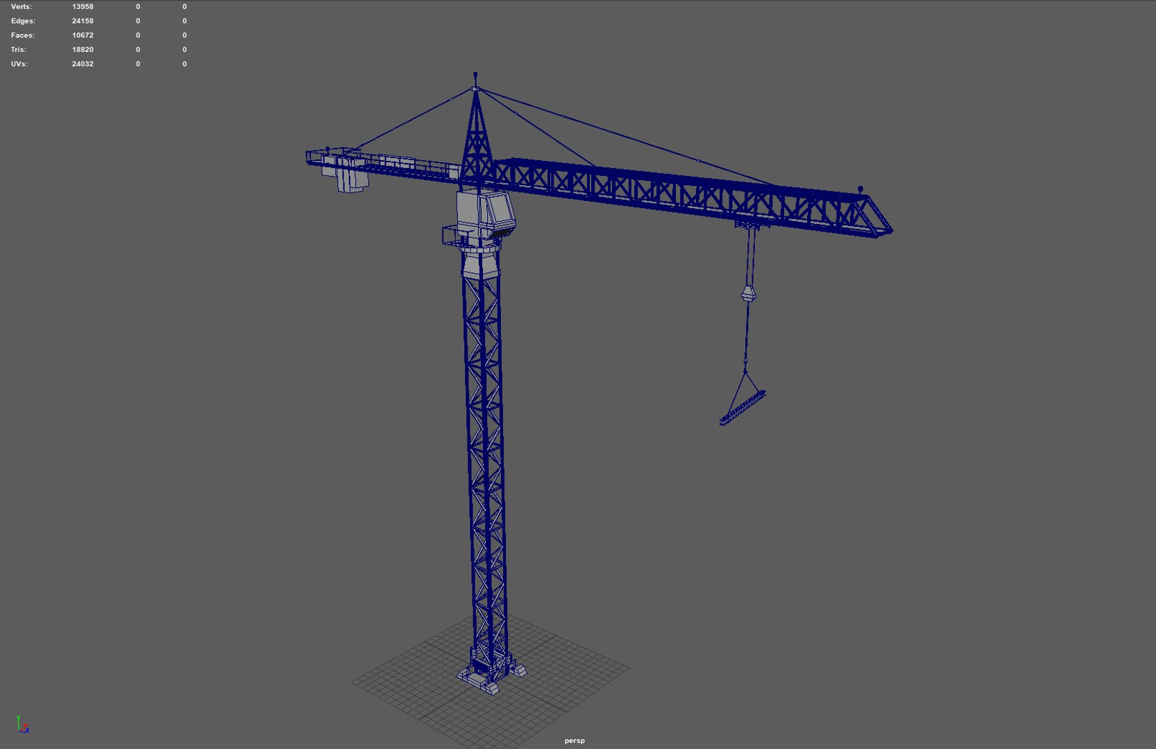 Tower Crane 3D model https://p.turbosquid.com/ts-thumb/e9/hdZ8SG/Oc/render3/jpg/1626110239/1920x1080/fit_q87/0e99b71fefa45da33d6ce13b54123ad40e0e7b4c/render3.jpg
