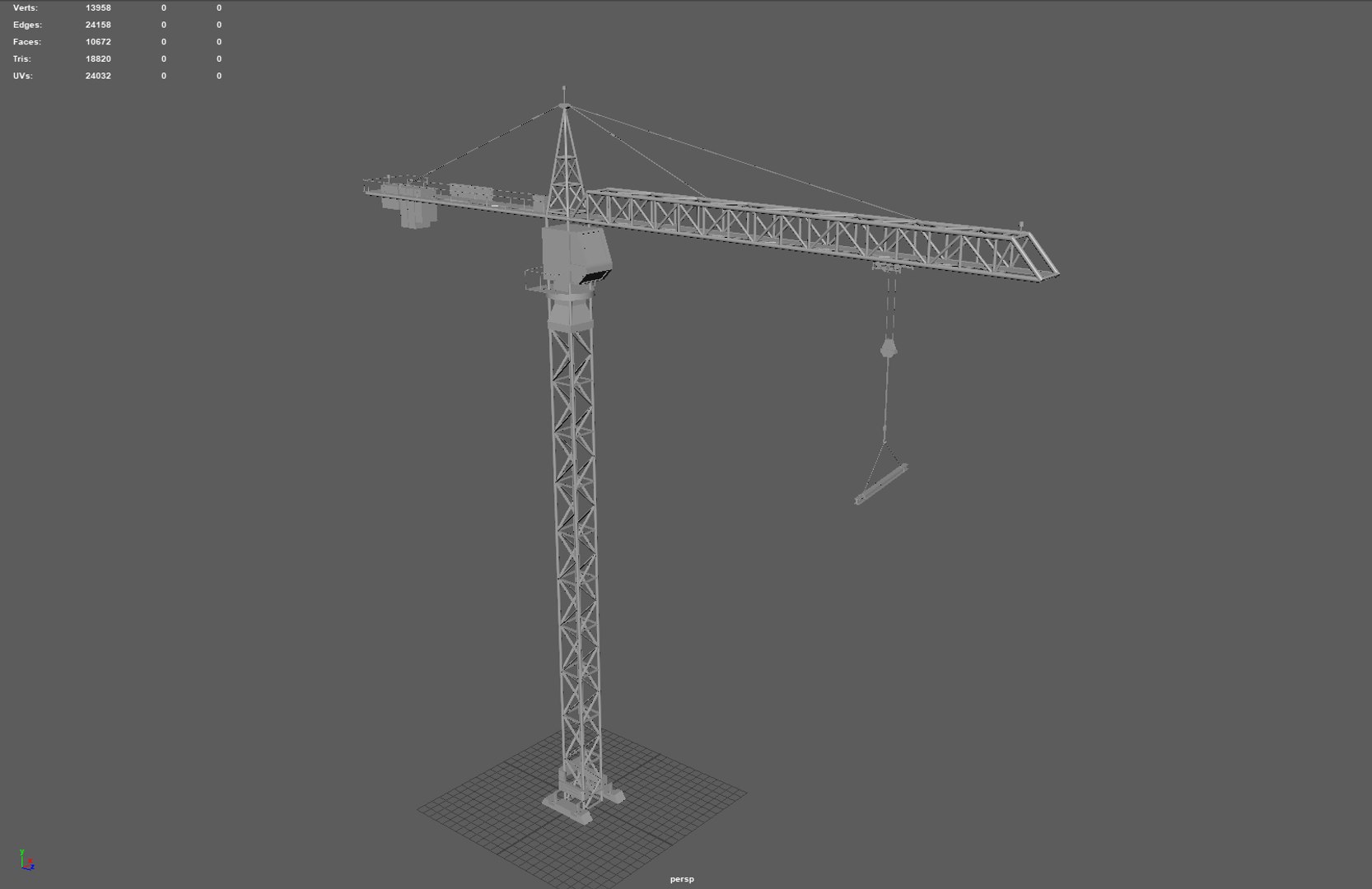 Tower Crane 3D model https://p.turbosquid.com/ts-thumb/e9/hdZ8SG/kN/render2/jpg/1626110237/1920x1080/fit_q87/da6b209ecf65f99d448109f9422d09ce69993e8a/render2.jpg