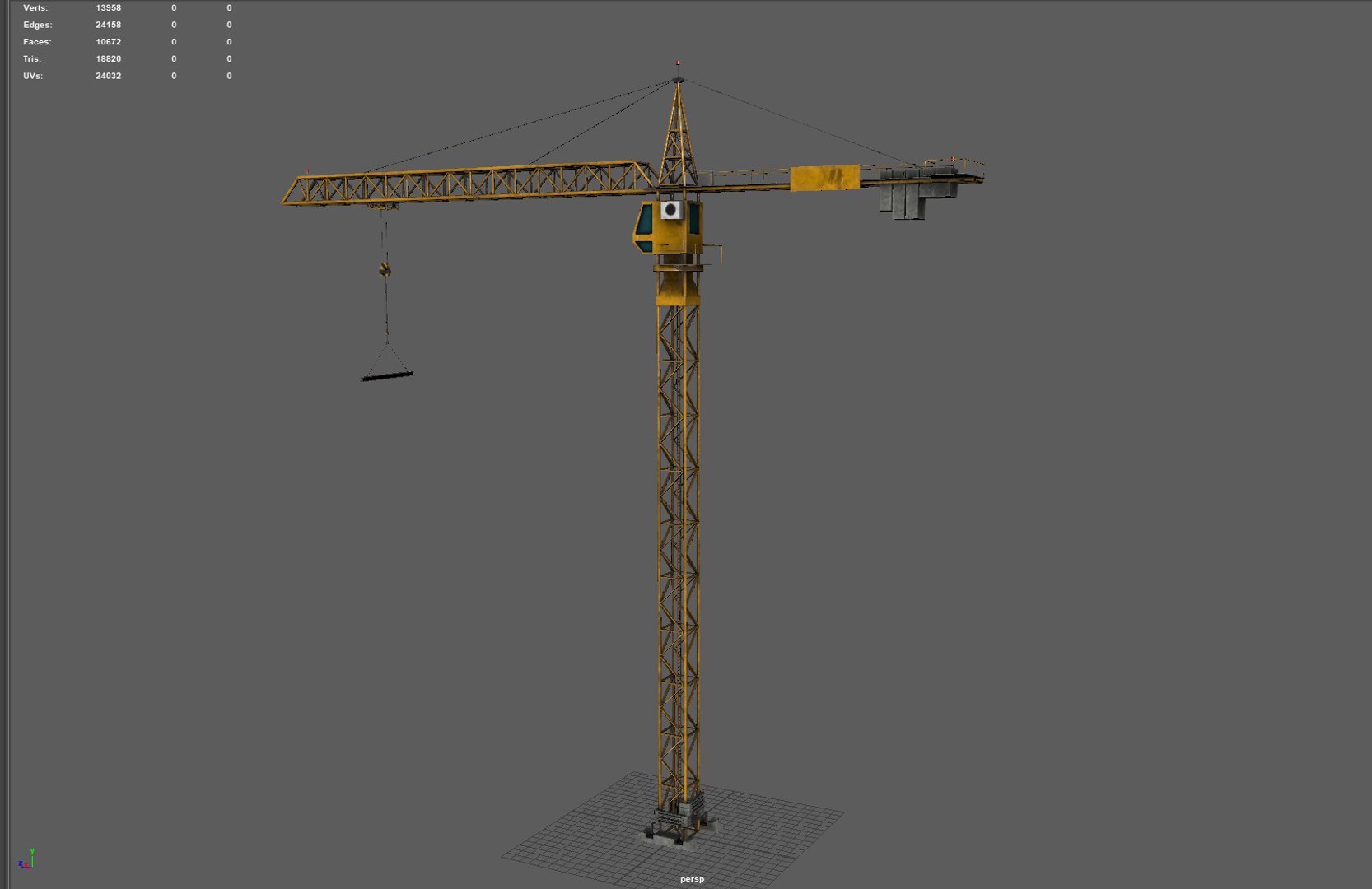 Tower Crane 3D model https://p.turbosquid.com/ts-thumb/e9/hdZ8SG/vb/render7/jpg/1626110237/1920x1080/fit_q87/cd73afacad3af38b05b41c46476f3724c83e88d9/render7.jpg