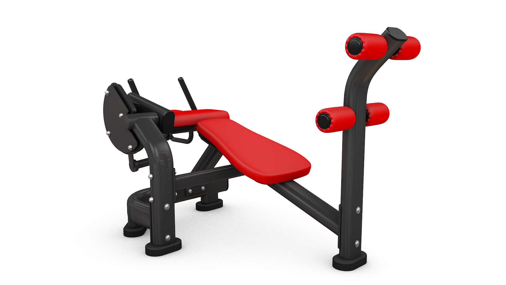 GYM AB Machine 3D - TurboSquid 2005903