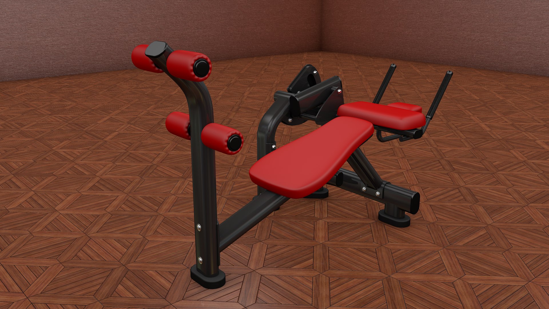 GYM AB Machine 3D - TurboSquid 2005903