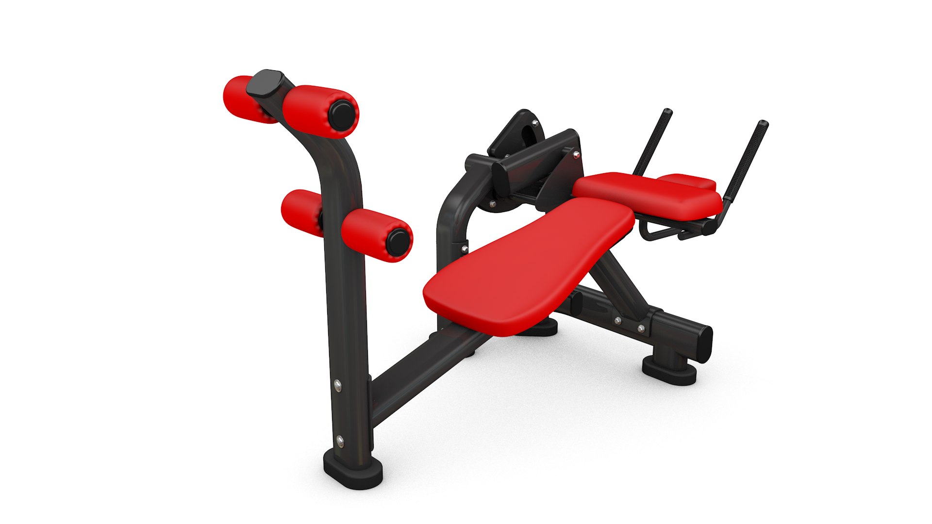 GYM AB Machine 3D - TurboSquid 2005903