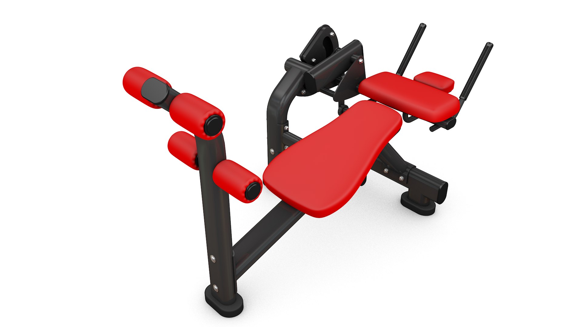 GYM AB Machine 3D - TurboSquid 2005903