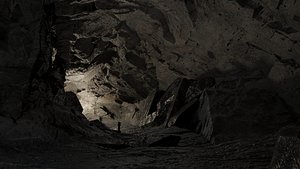 Game Ready Low Poly Cave