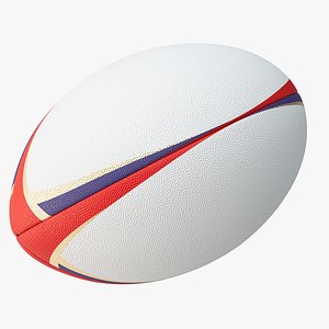 STL file Rugby World Cup Ball 🏉・Model to download and 3D print