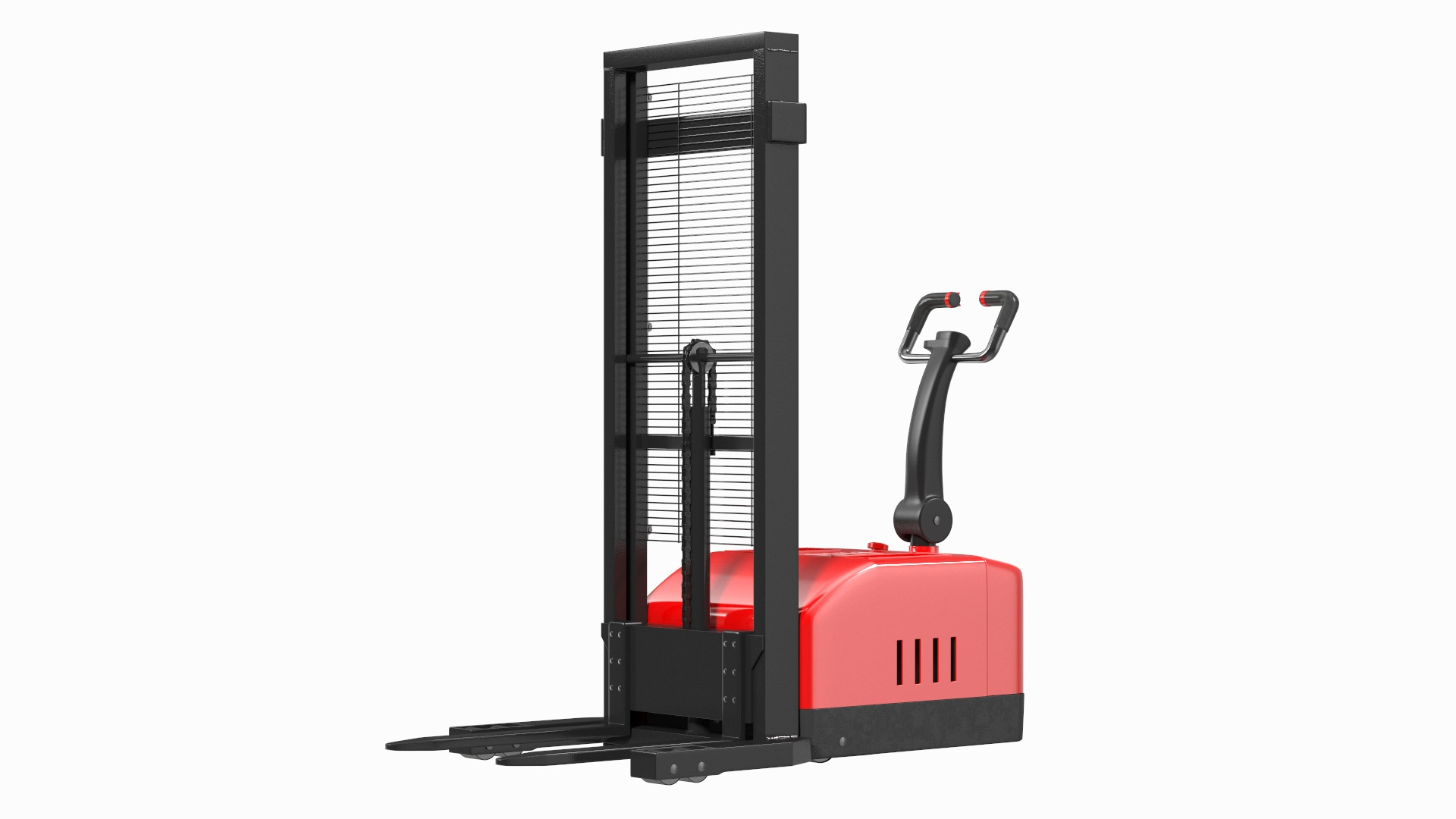 3D Powered Forklift with Fixed Legs Rigged model TurboSquid 2142615