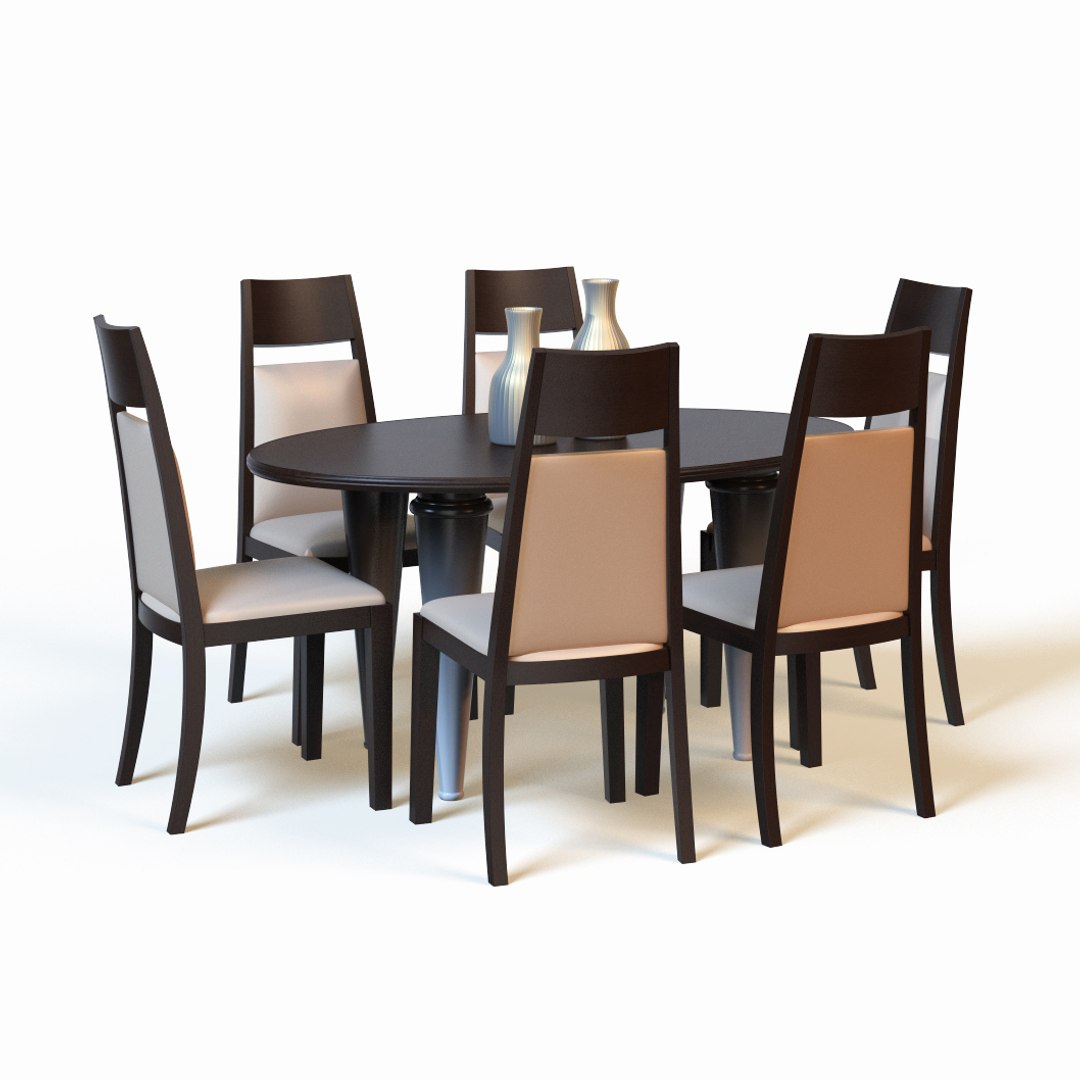 3d Model Dining Table