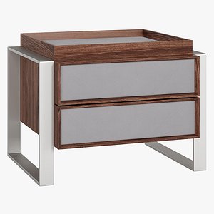 Joel Bedside Table by Turri model