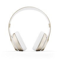 Golden headphones