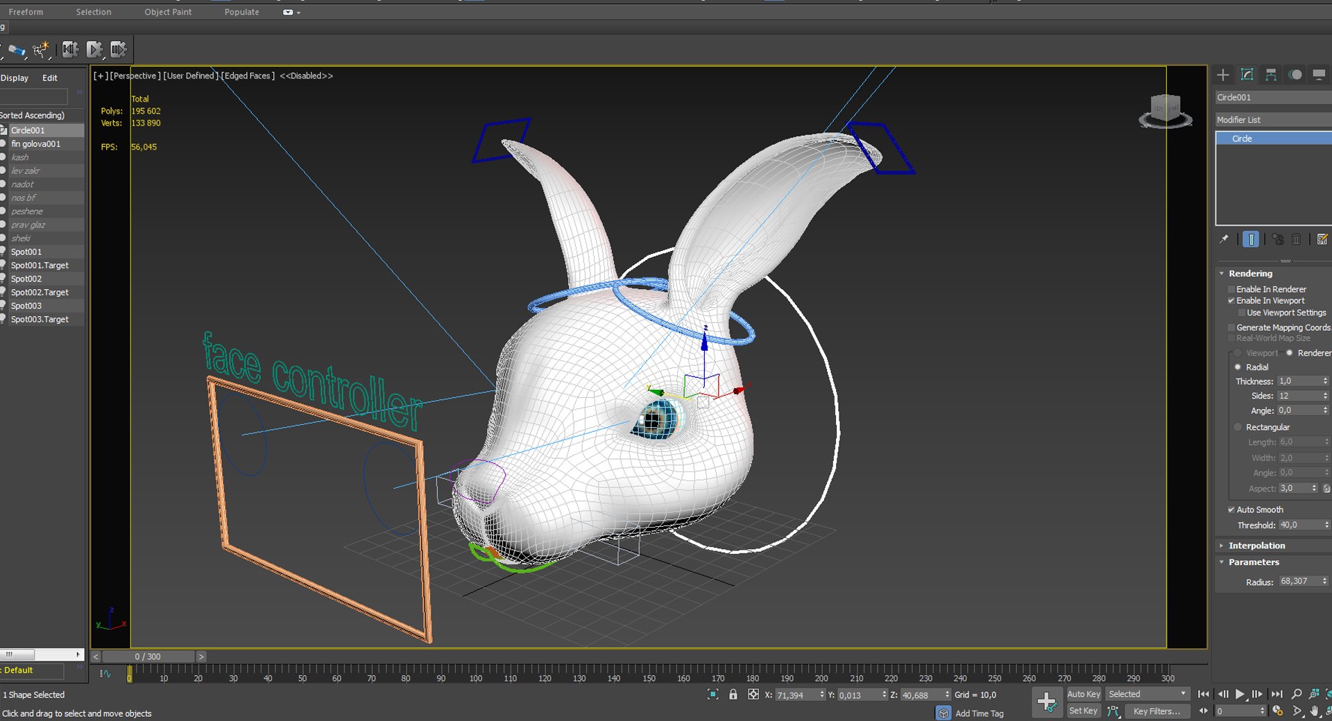 3D rabbit head https://p.turbosquid.com/ts-thumb/e9/oIOPS0/WyeeeNwQ/1/jpg/1594854033/1920x1080/fit_q87/bbf98aa1ae633fad25051d609e1ad606e41fdacc/1.jpg