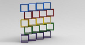 Shelf, Bookshelf, Library