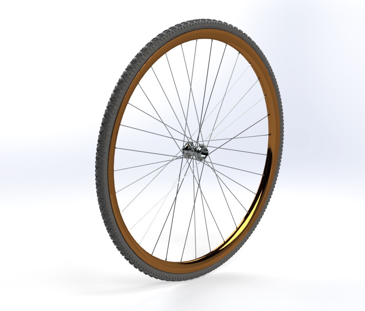 3D Bicycle Rim With Tire Off-road 3D Model - TurboSquid 1717694
