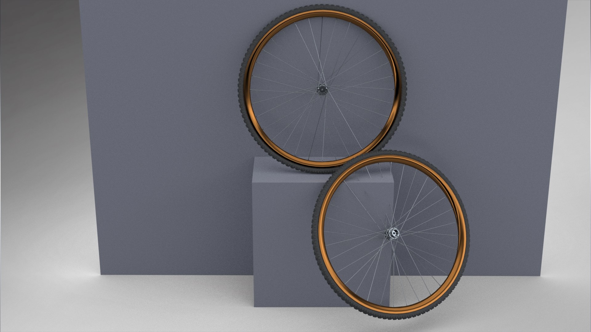 3D Bicycle Rim With Tire Off-road 3D Model - TurboSquid 1717694