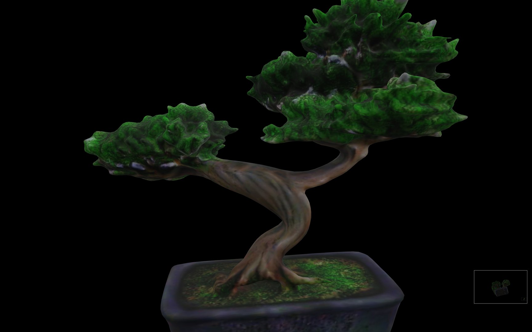 3D Model BONSAI - TurboSquid 2279567