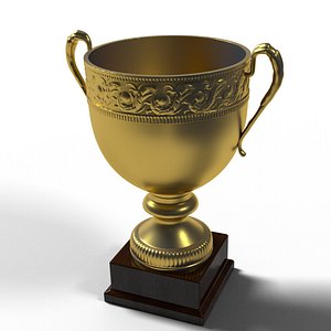 cup trophy 3D
