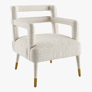 3D model Armchair Aztrel Vista