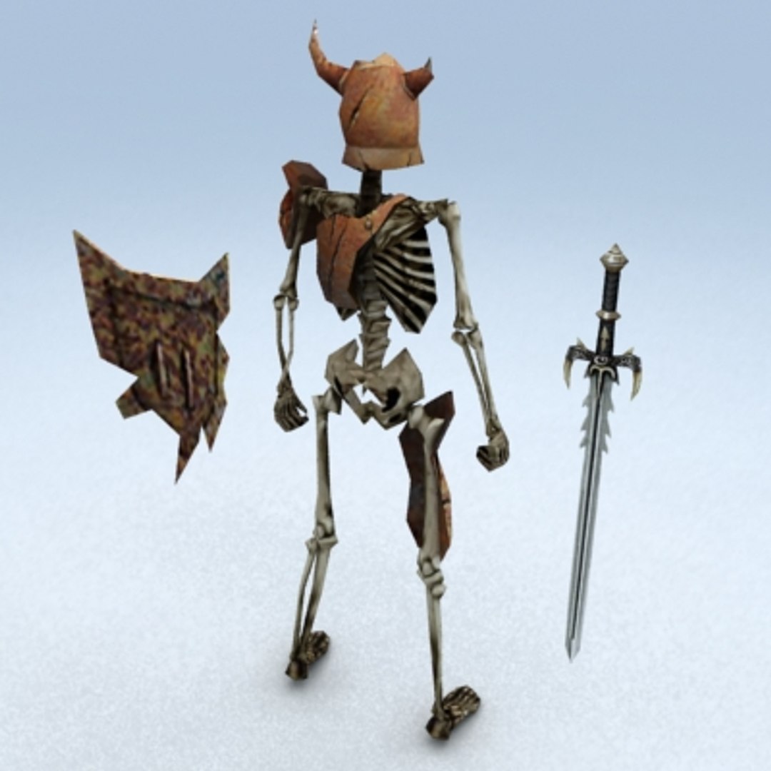 skeleton warrior 3d model https://p.turbosquid.com/ts-thumb/e9/tH19Sg/sFskTLsD/skelwar_v2/jpg/1202545525/1920x1080/fit_q87/5fc062d9e4d6f66301d611063a15b2e23fd4f3e8/skelwar_v2.jpg