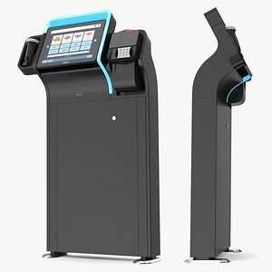Toshiba Self Checkout System7 Kiosk