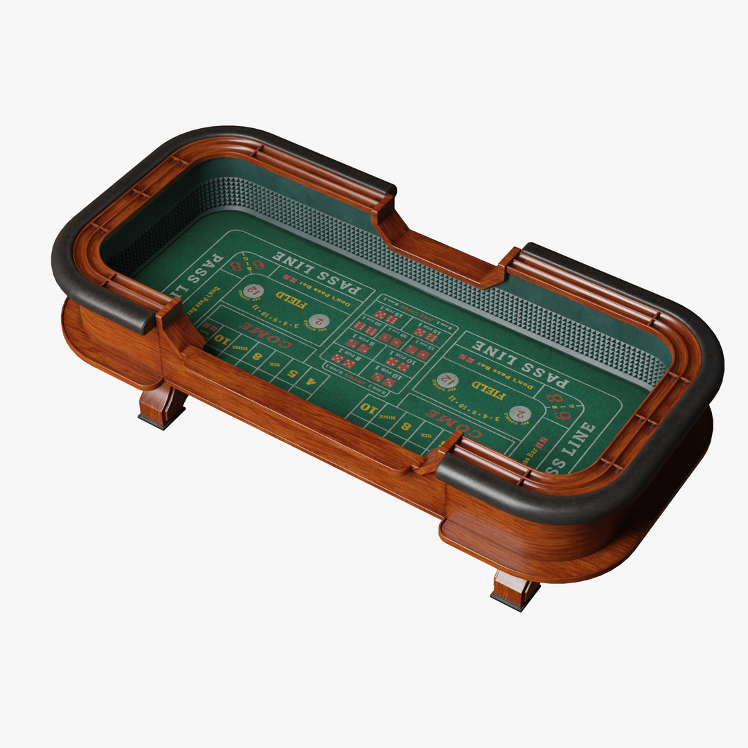Casino Collection 3D 3D model https://p.turbosquid.com/ts-thumb/e9/tPisgm/Hg/craps/png/1673175856/1920x1080/turn_fit_q99/a4a59a7986e5eccc4b279512734ee1f343724484/craps-1.jpg