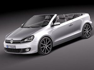 Volkswagen Golf Cabriolet 2012