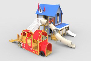 children's slide