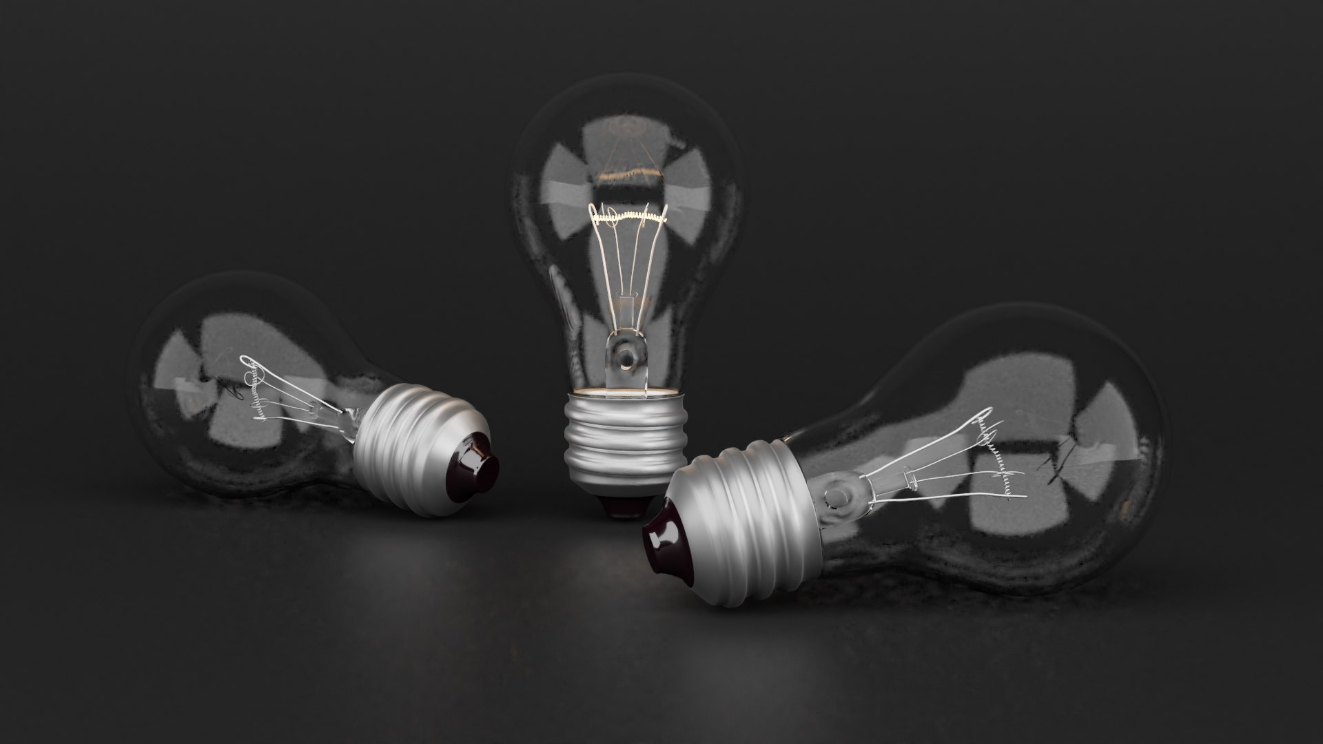 Light Bulb 3D Model - TurboSquid 1794576