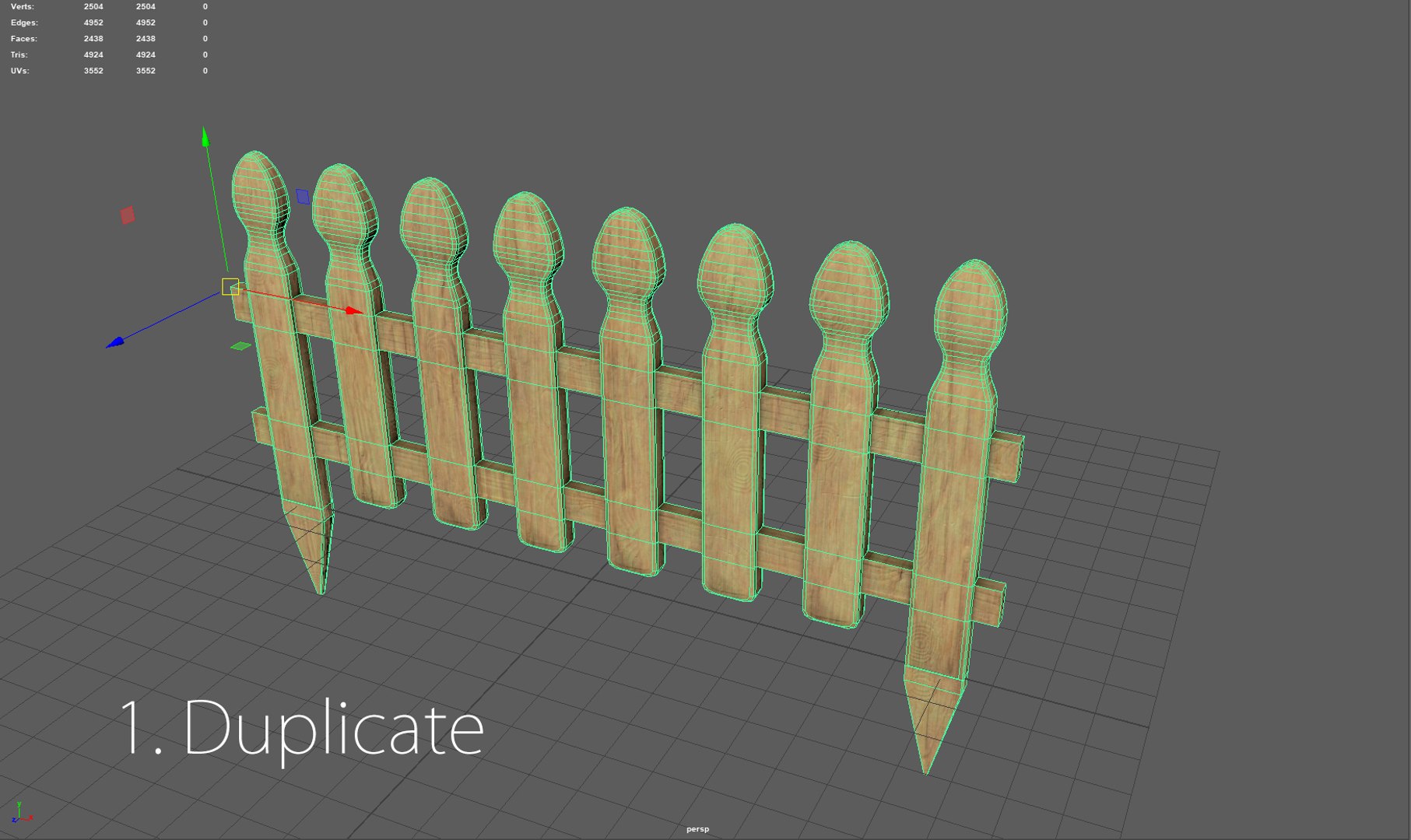3D model Garden fence https://p.turbosquid.com/ts-thumb/eA/4pCknx/zJ/render3/jpg/1649872680/1920x1080/fit_q87/e12fe7e51fc899b9be30549a7d8b7b6766afb4b8/render3.jpg