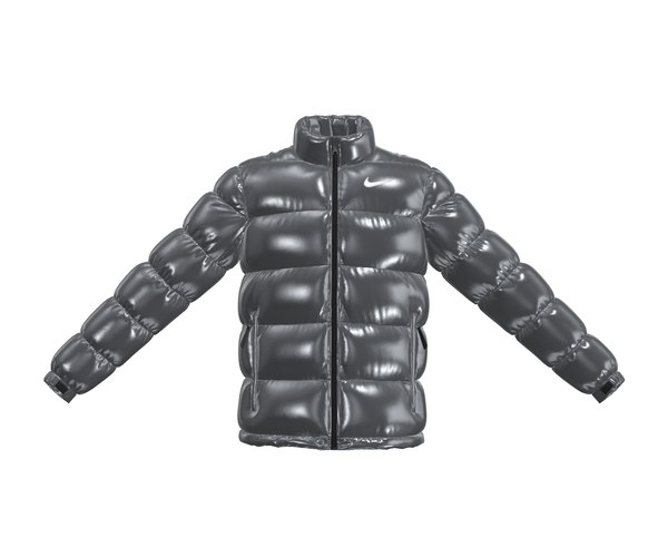 3d model t-shirt base male