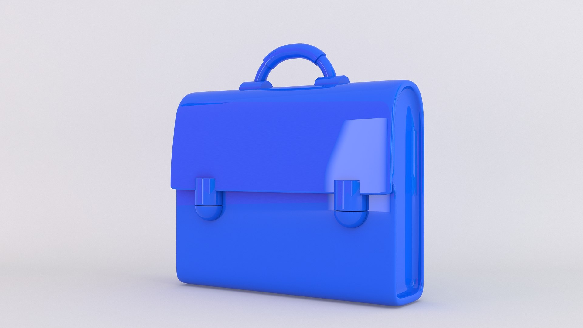 3D Briefcase Model TurboSquid 1905183
