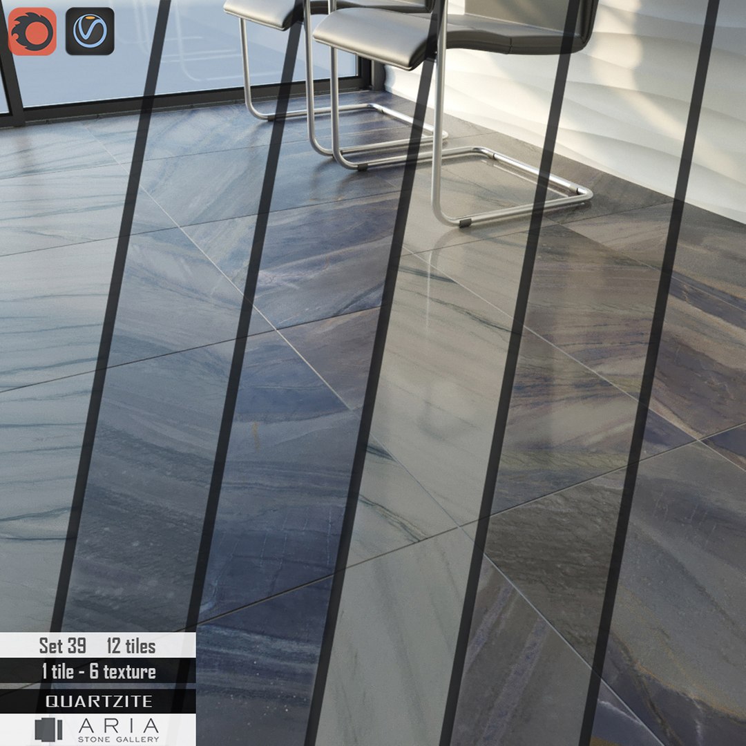 3D Tile Aria Stone Gallery - TurboSquid 1244416
