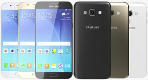 Samsung Galaxy A8 All Colors