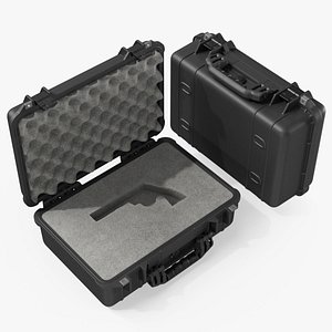 Pelican Firearm Storage Box with Lock model