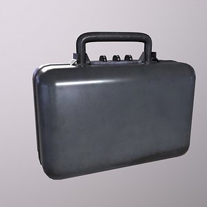 Bag Game Ready Low Poly 3D Model 3D